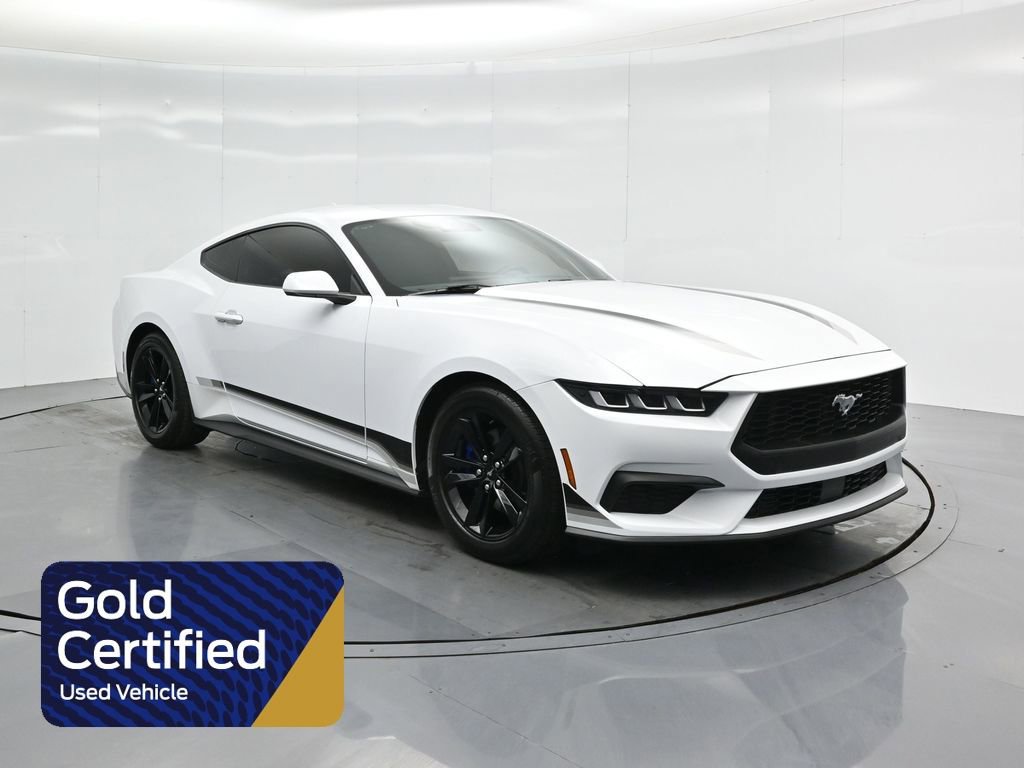 Certified 2024 Ford Mustang Coupe