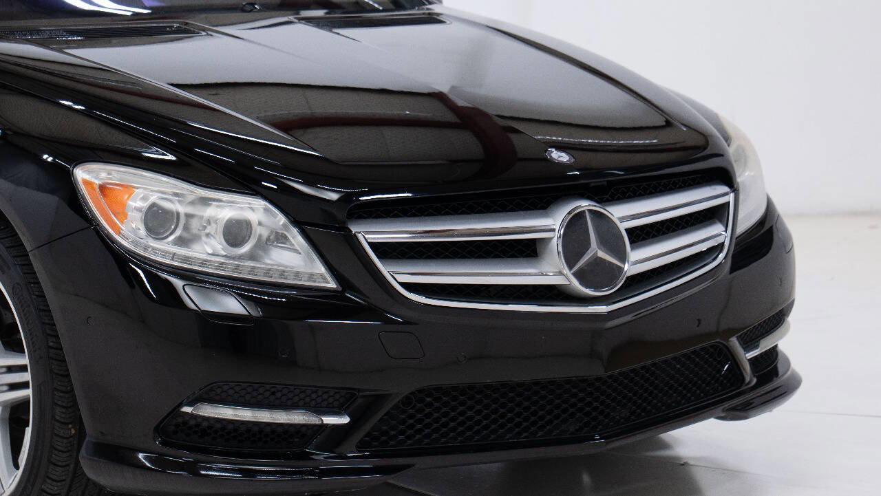 Used 2013 Mercedes-Benz CL 550 4MATIC w/ Sport Pkg image 9