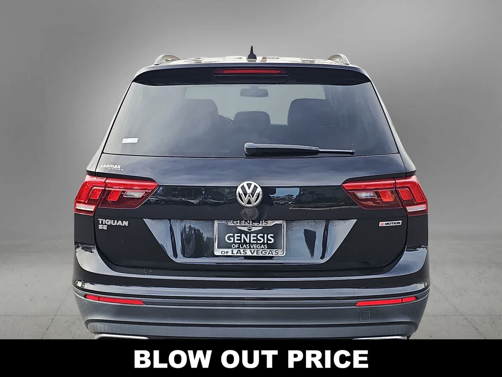 Used 2019 Volkswagen Tiguan SE AWD/4WD image 7