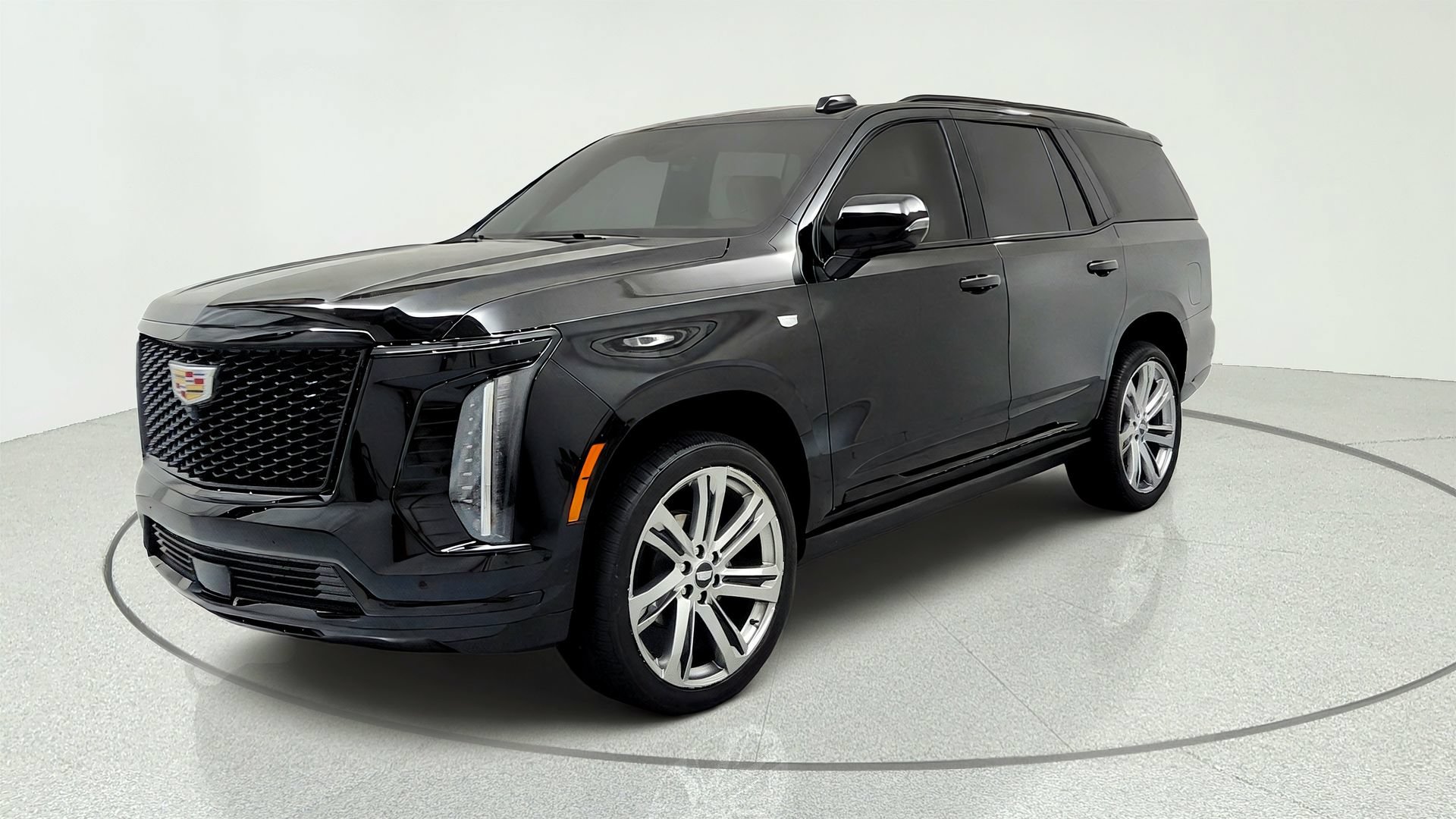 Certified 2025 Cadillac Escalade Sport w/ Touring Package AWD/4WD image 1