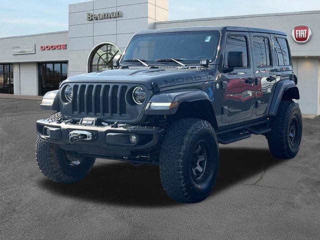 Used 2019 Jeep Wrangler Unlimited Sahara w/ Quick Order Package 24M Moab AWD/4WD image 3