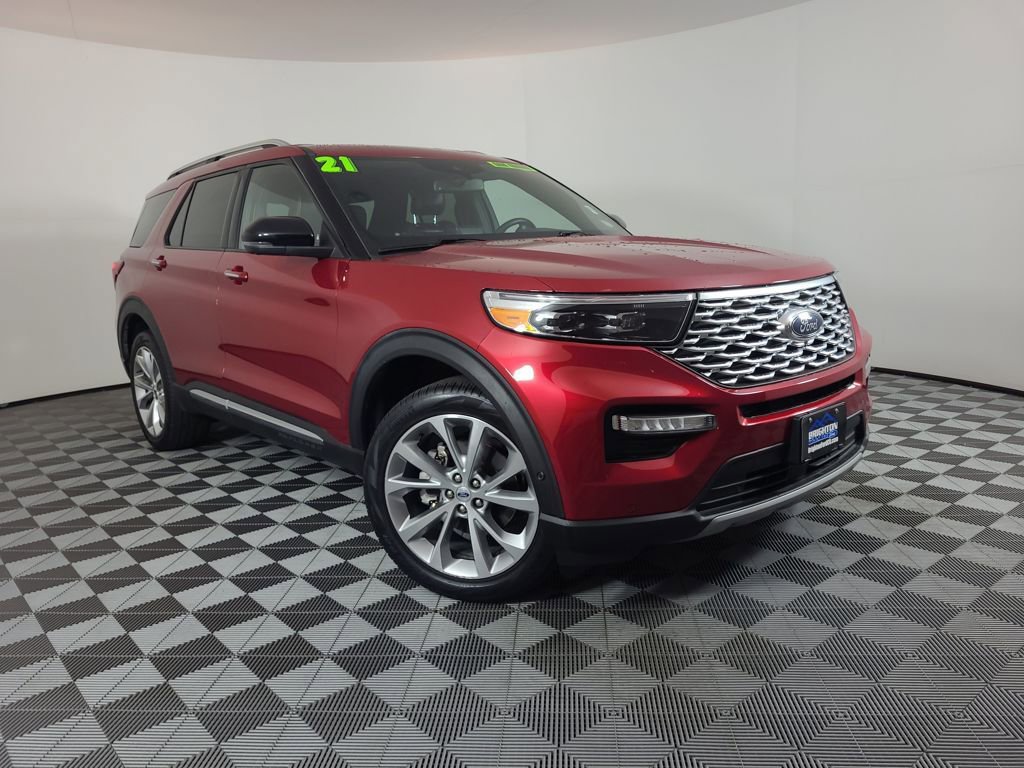 Used 2021 Ford Explorer Platinum w/ Equipment Group 601A