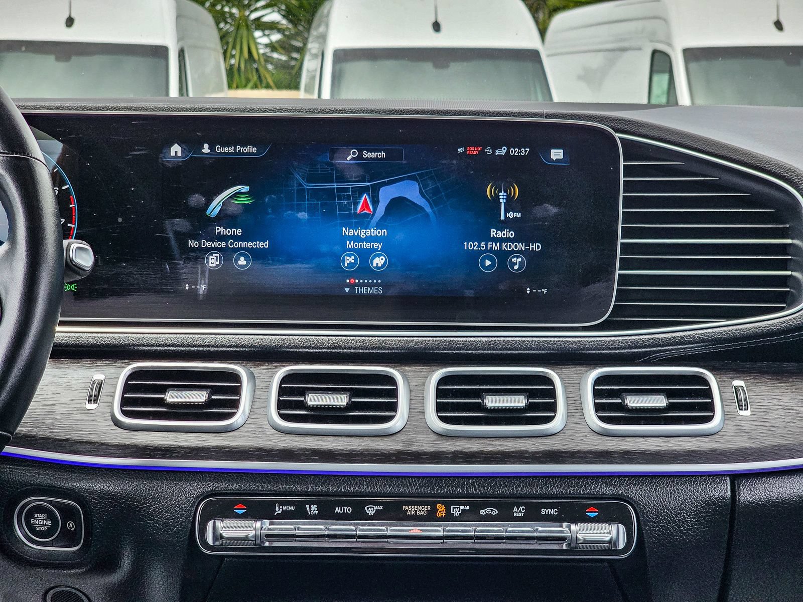 Used 2023 Mercedes-Benz GLS 580 4MATIC image 14