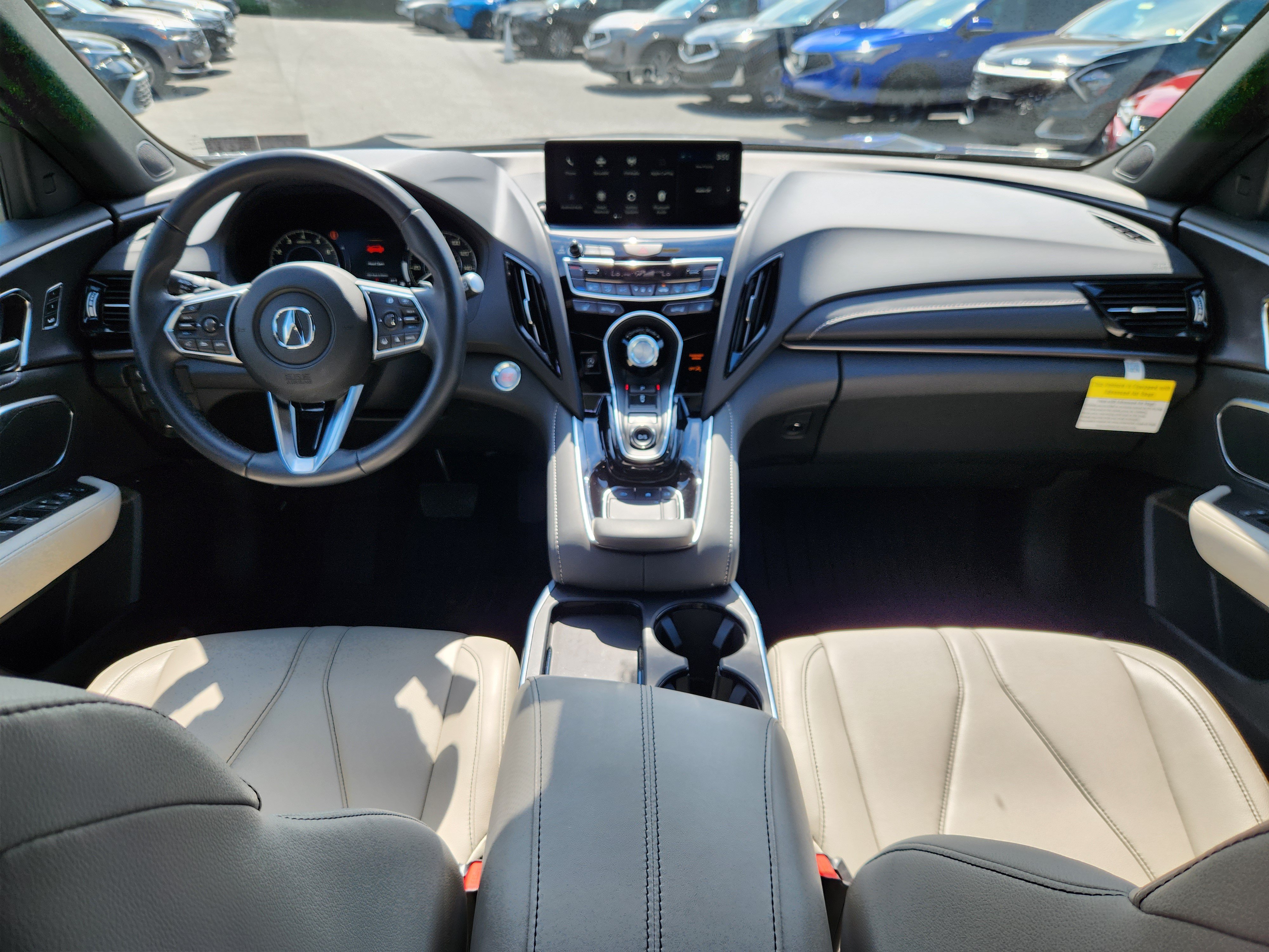 Certified 2025 Acura RDX SH-AWD image 8