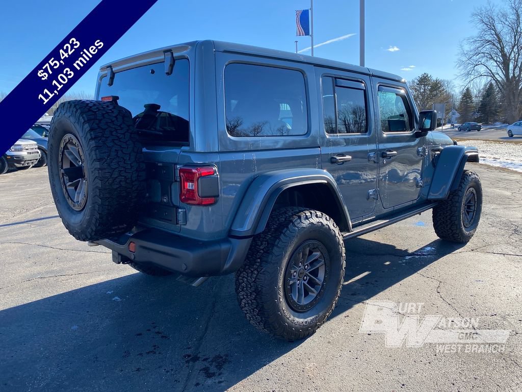 Used 2025 Jeep Wrangler Unlimited Rubicon 392 AWD/4WD image 6
