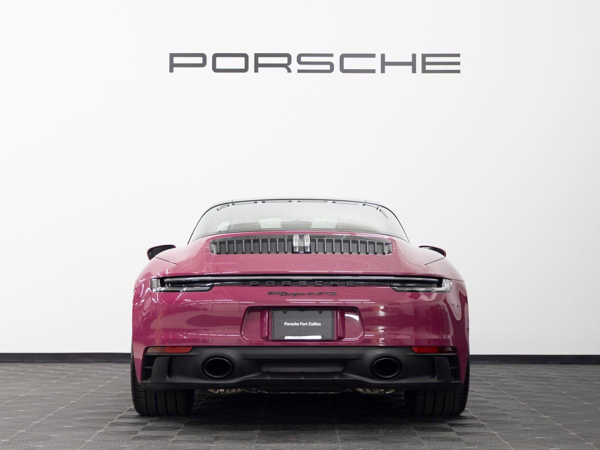 Certified 2023 Porsche 911 Targa 4 GTS image 6