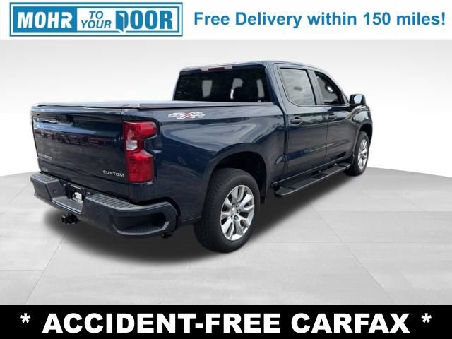 Used 2022 Chevrolet Silverado 1500 Custom AWD/4WD image 6
