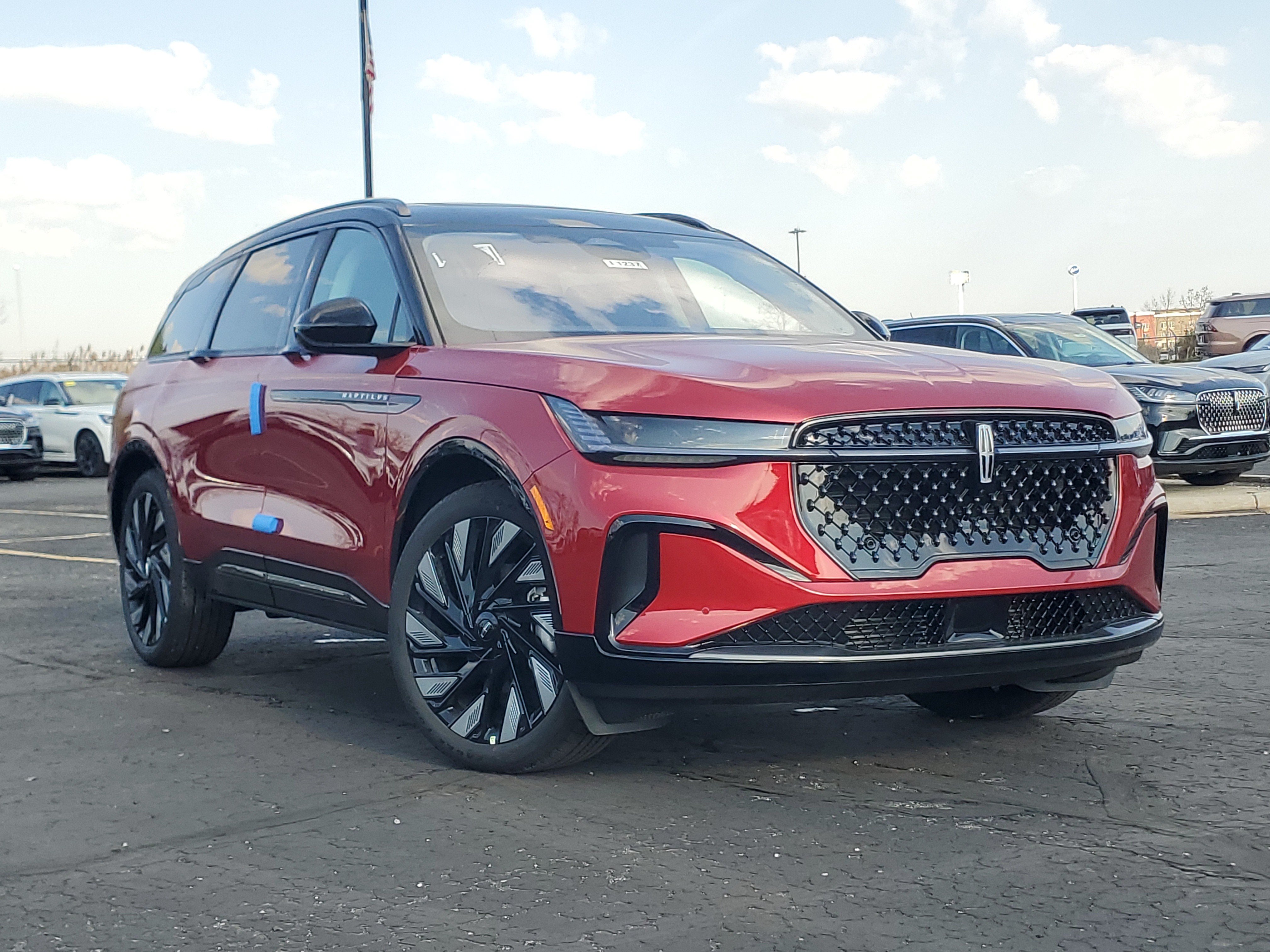 New 2026 Lincoln Nautilus Reserve w/ Jet Appearance Package