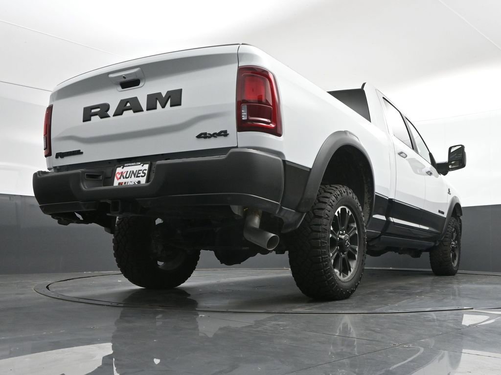 Used 2025 RAM 2500 Rebel w/ Rebel Level 2 Equipment Group image 47