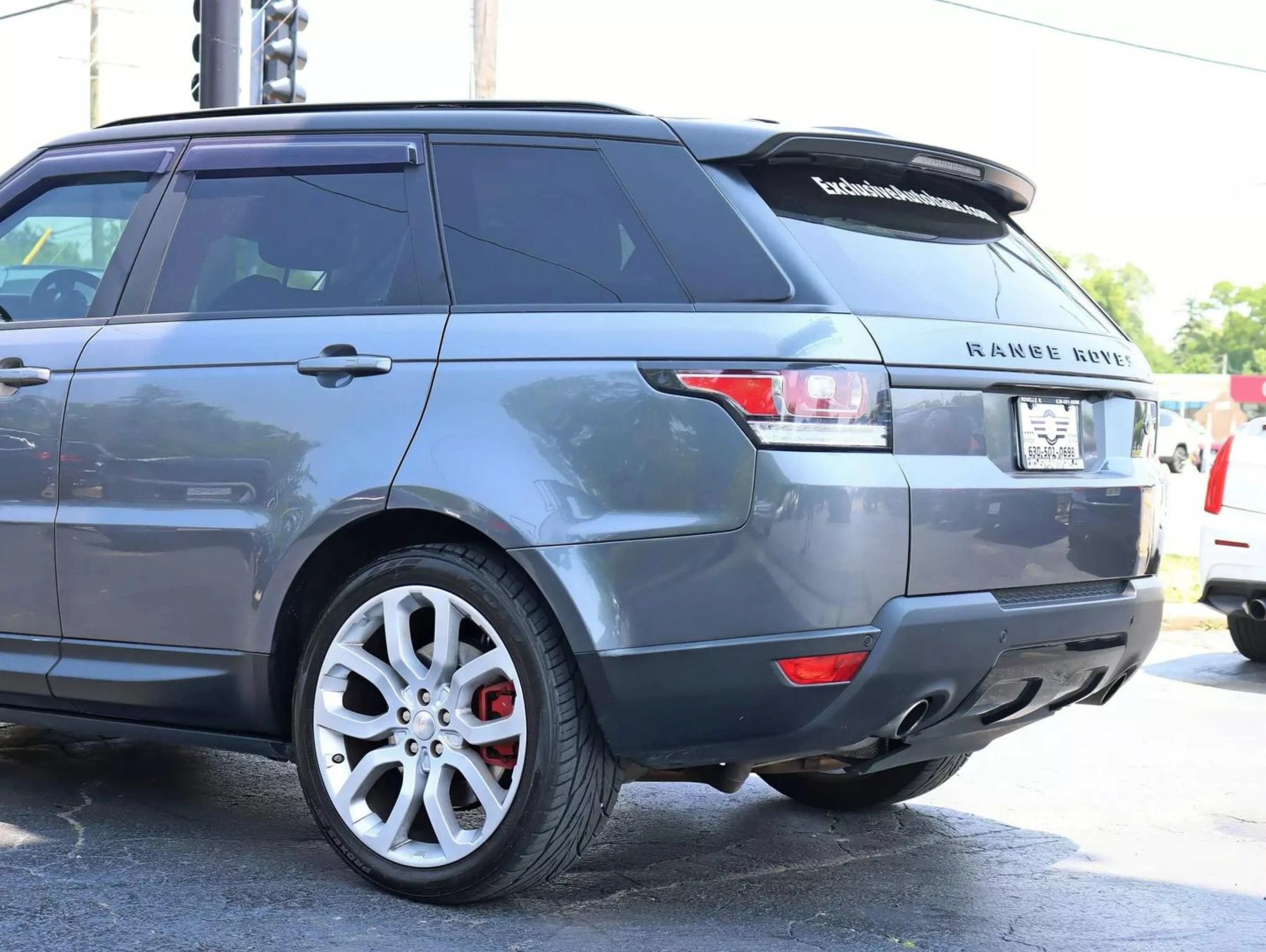 Used 2014 Land Rover Range Rover Sport Supercharged AWD/4WD image 12