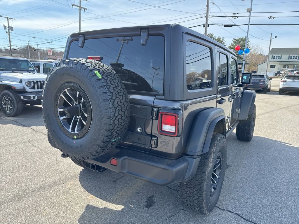 New 2026 Jeep Wrangler Willys image 5