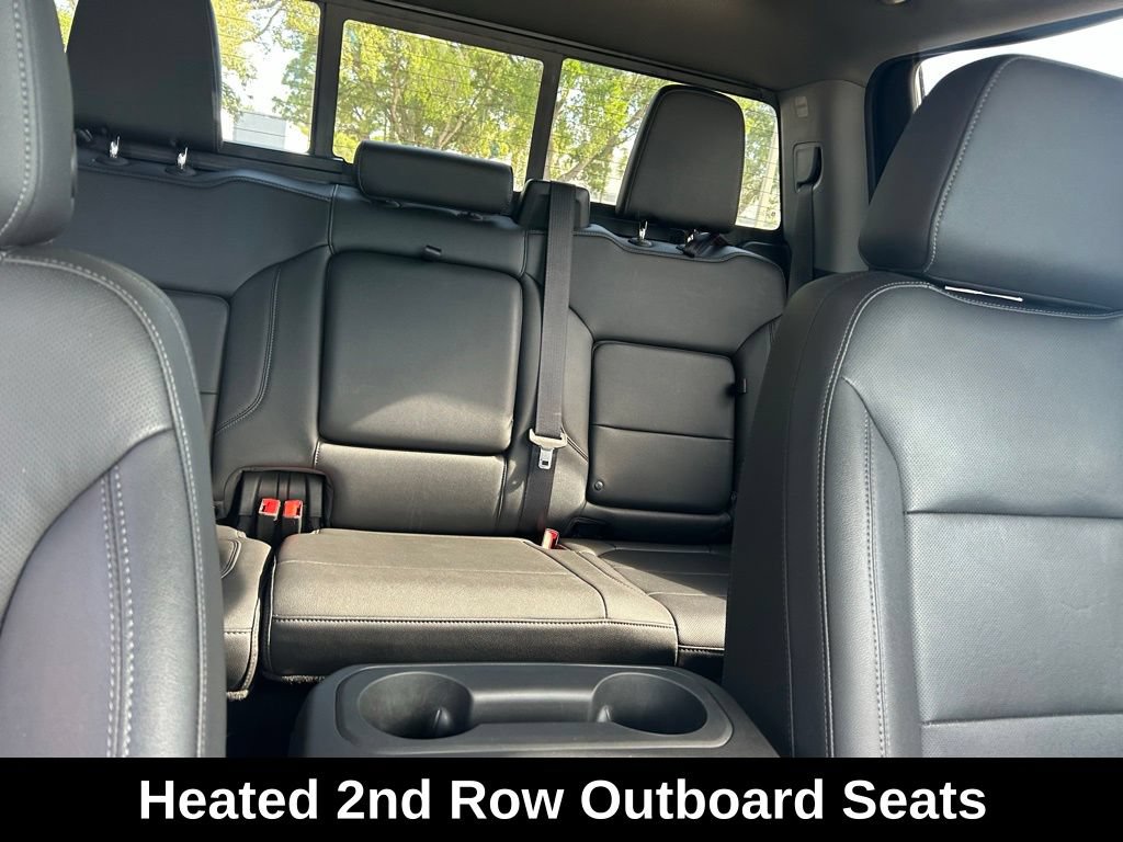 Used 2021 GMC Sierra 1500 SLT w/ SLT Premium Package RWD image 41