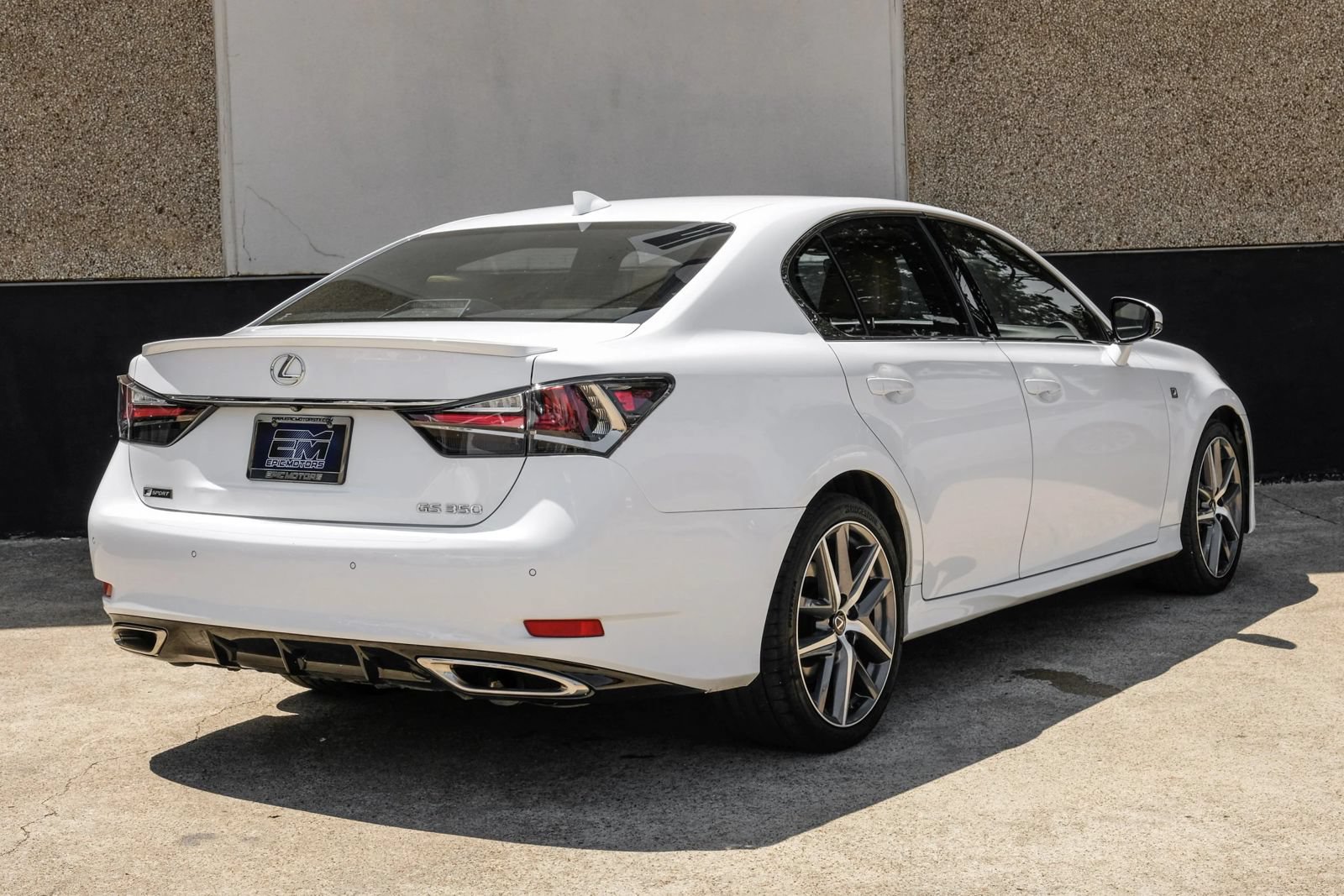 Used 2018 Lexus GS 350 F Sport RWD image 8