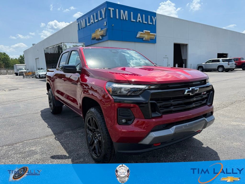 New 2025 Chevrolet Colorado Z71 w/ Z71 Convenience Package 2
