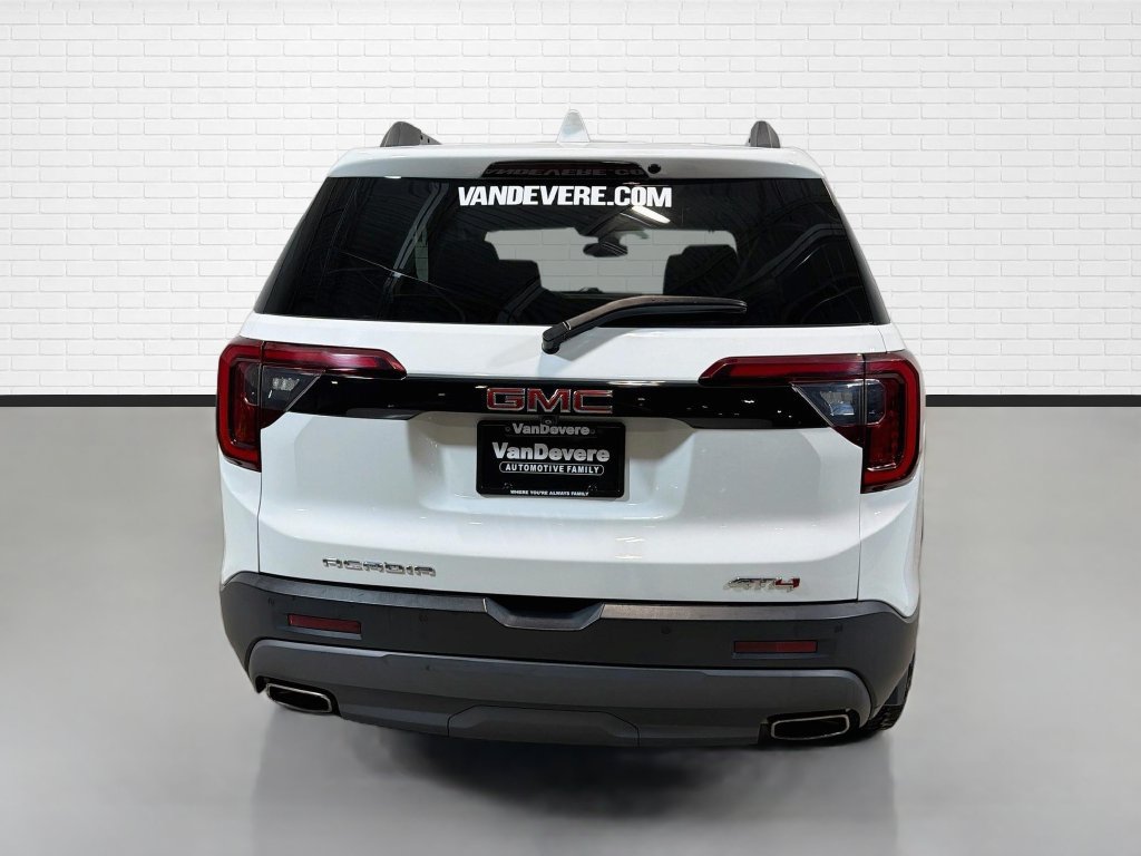 Used 2020 GMC Acadia AT4 w/ GMC Pro Grade Package AWD/4WD image 8