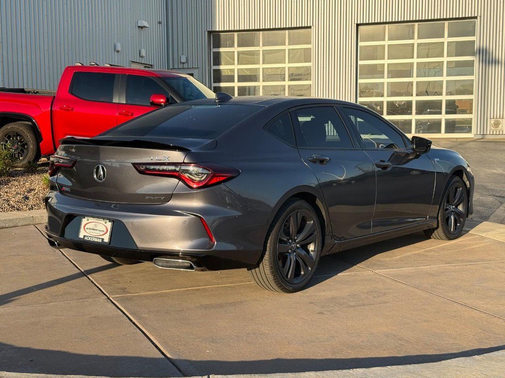 Used 2023 Acura TLX w/ A-SPEC Package AWD/4WD image 5