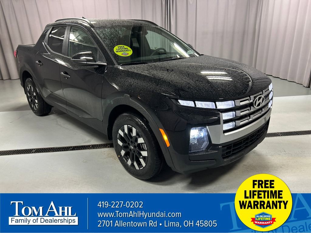 New 2025 Hyundai Santa Cruz SEL image 1