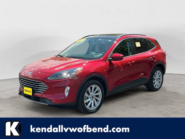 Used 2021 Ford Escape Titanium w/ Titanium Elite Package AWD/4WD video 1