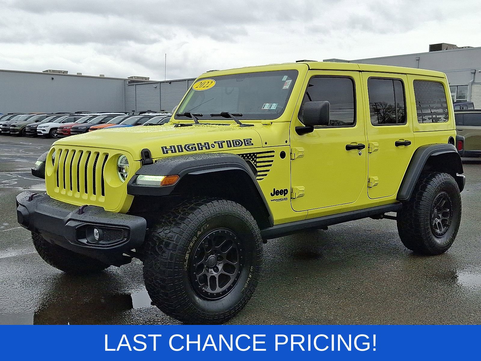 Used 2022 Jeep Wrangler Unlimited Sport AWD/4WD image 3