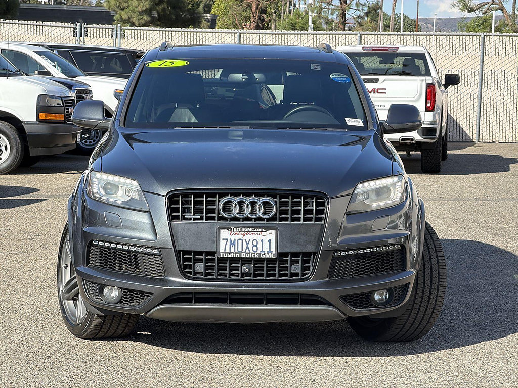 Used 2015 Audi Q7 3.0T S line Prestige AWD/4WD image 36