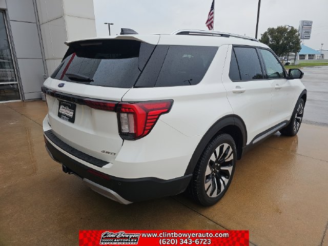 Used 2026 Ford Explorer Platinum w/ LUX Leather Package AWD/4WD image 5