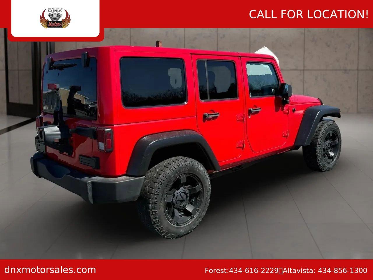 Used 2016 Jeep Wrangler Unlimited Sport w/ Quick Order Package 24S image 3