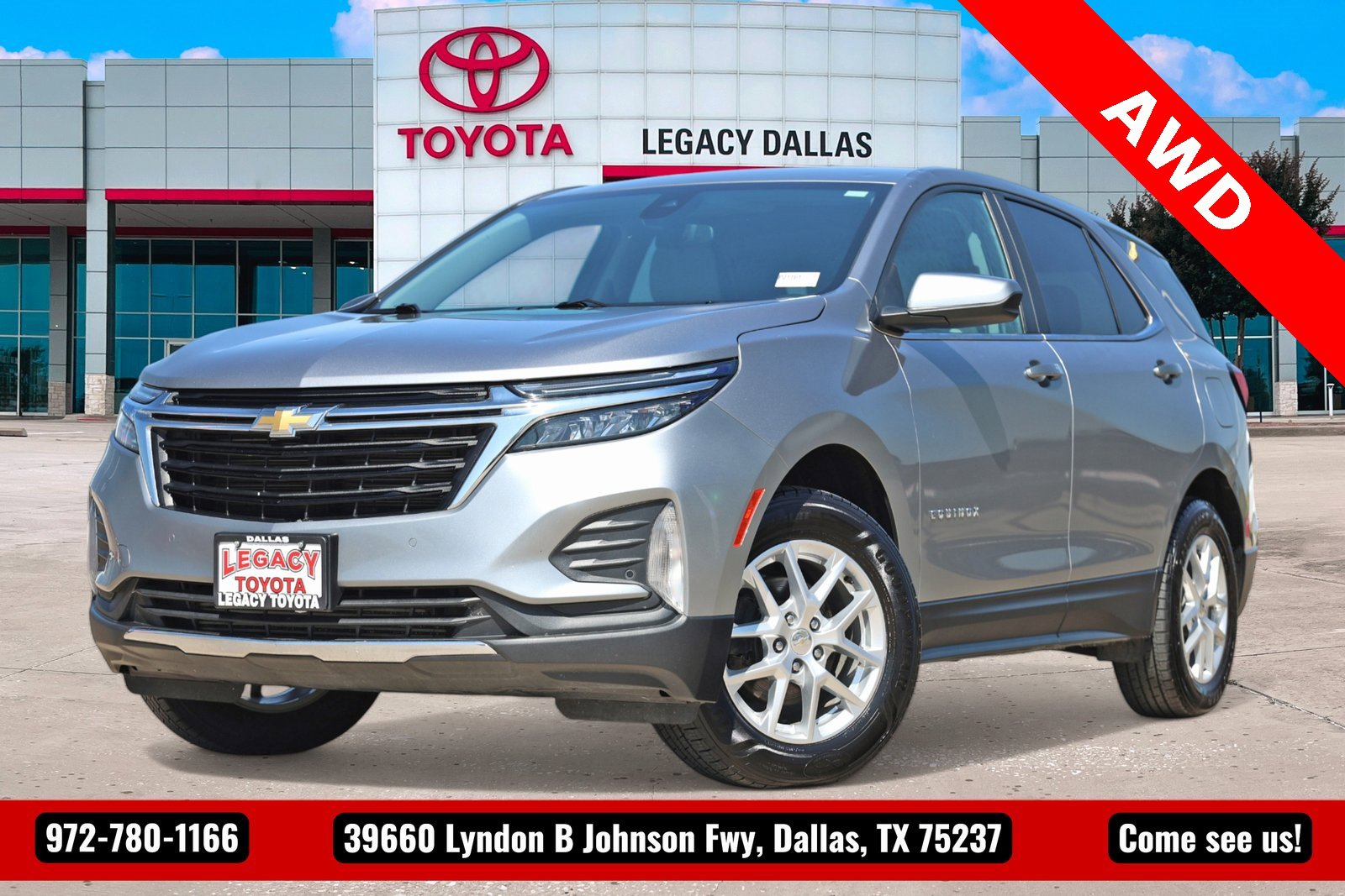 Used 2024 Chevrolet Equinox LT