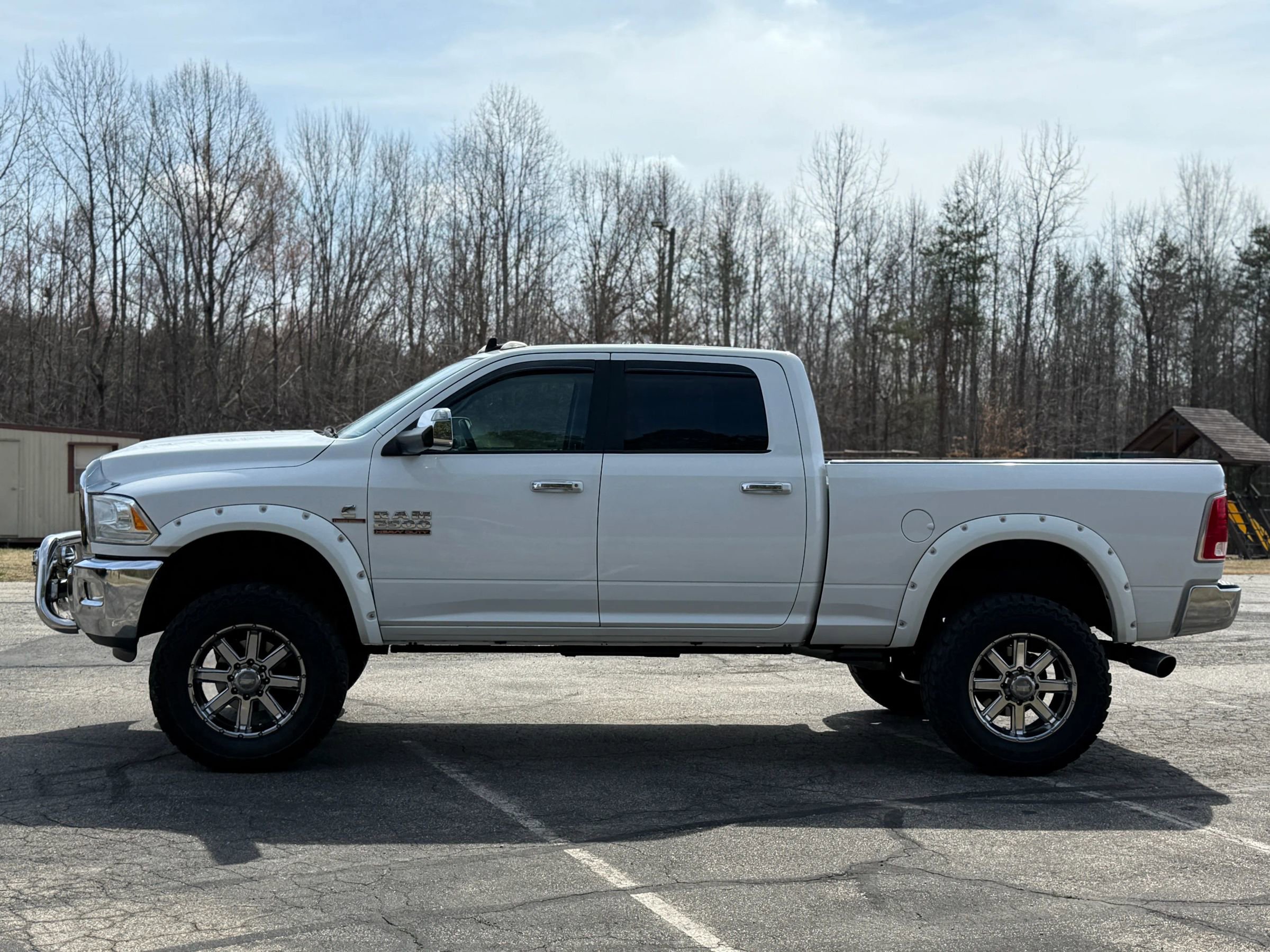 Used 2013 RAM 2500 Laramie AWD/4WD image 7