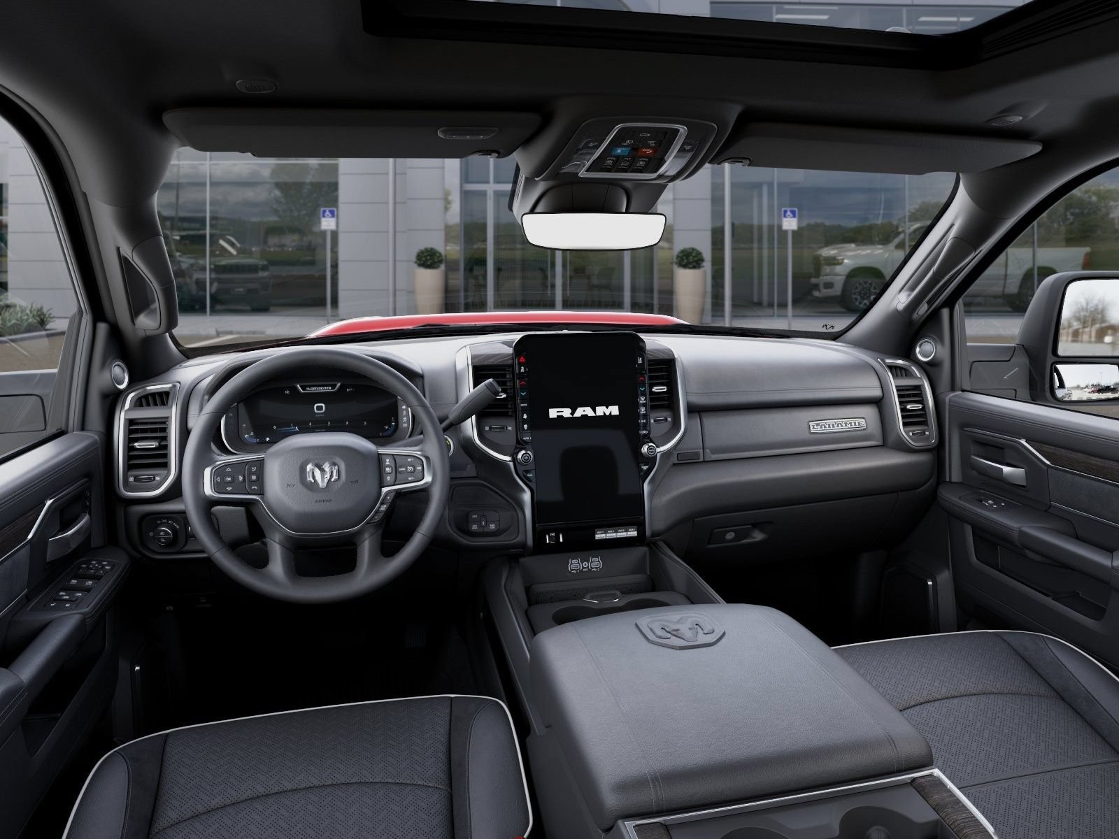 New 2026 RAM 3500 Laramie AWD/4WD image 40