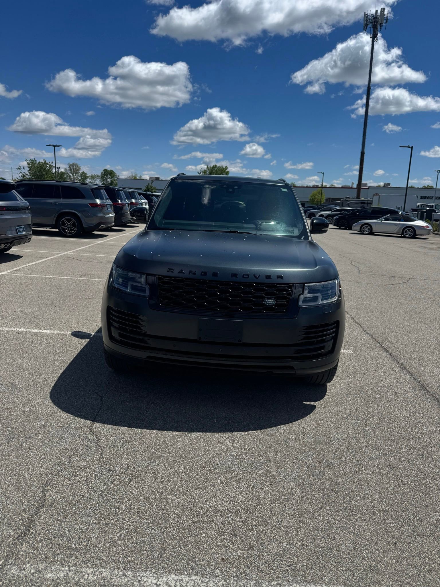 Used 2019 Land Rover Range Rover Supercharged AWD/4WD image 2