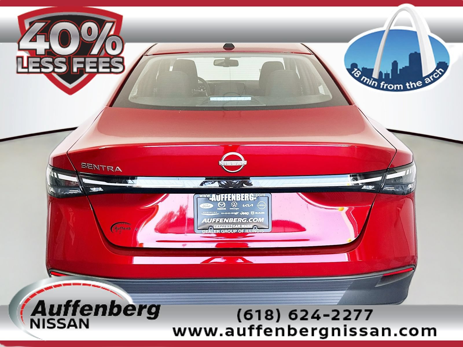 New 2026 Nissan Sentra SV w/ SV Convenience Package FWD image 6