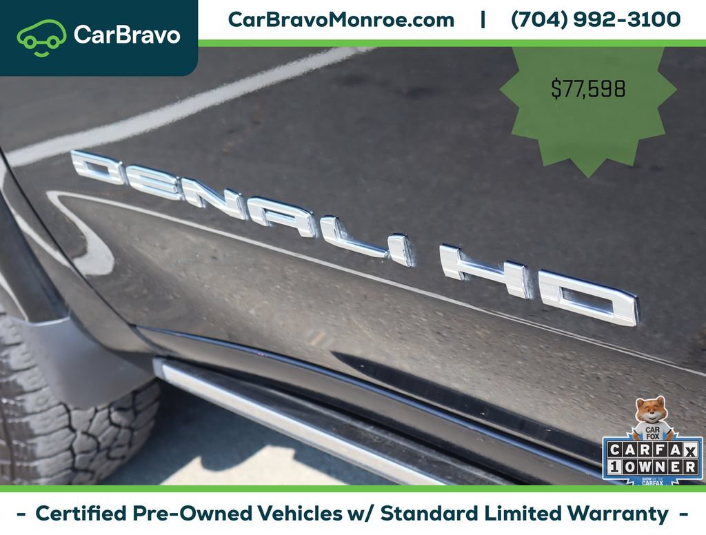 Certified 2024 GMC Sierra 3500 Denali w/ Denali Reserve Package AWD/4WD image 15