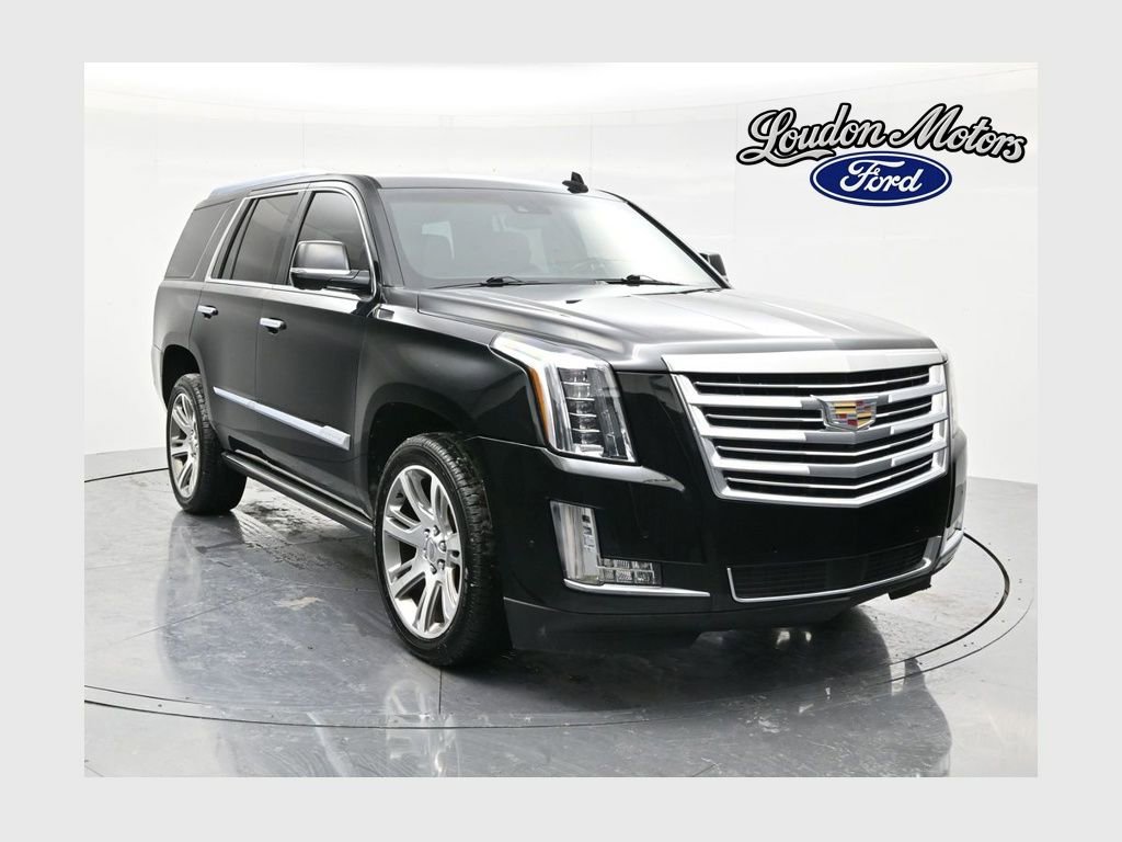 Used 2017 Cadillac Escalade Premium Luxury