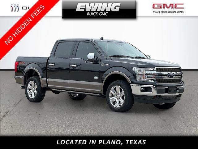 Used 2020 Ford F150 King Ranch w/ Equipment Group 601A Luxury AWD/4WD video 1