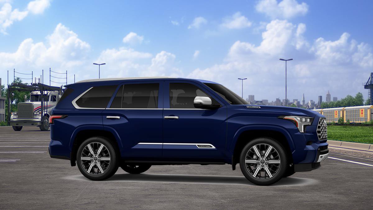 New 2026 Toyota Sequoia Capstone AWD/4WD image 13