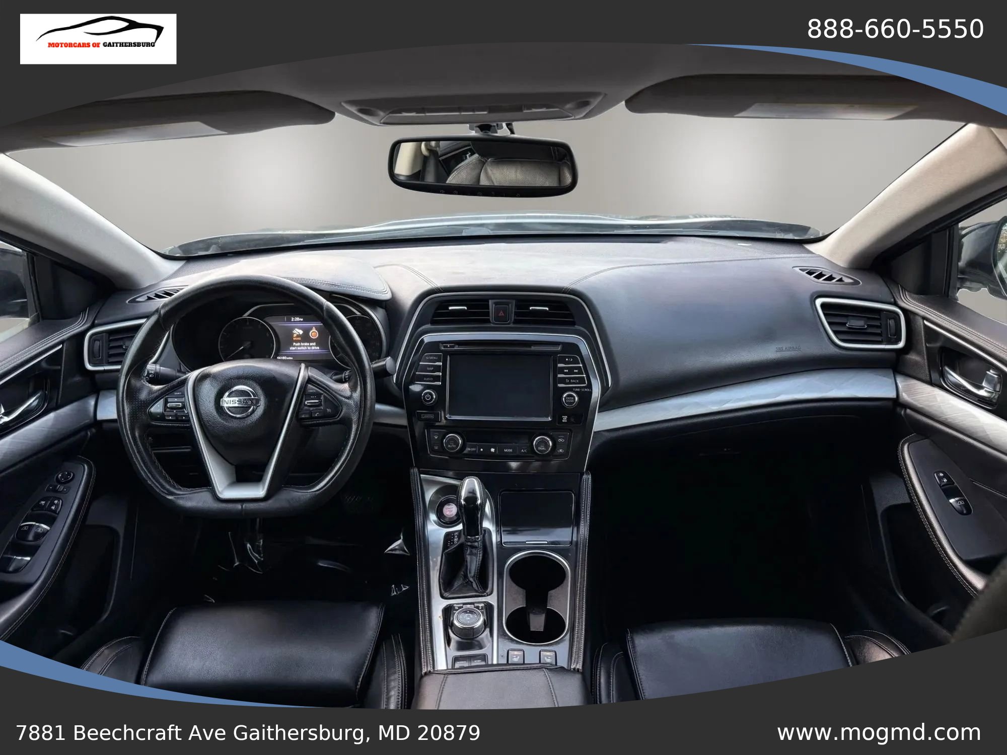Used 2017 Nissan Maxima 3.5 SV image 26