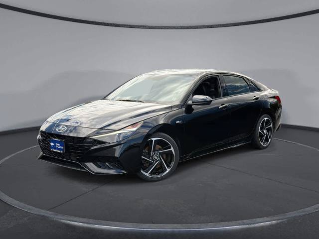 Used 2023 Hyundai Elantra N Line