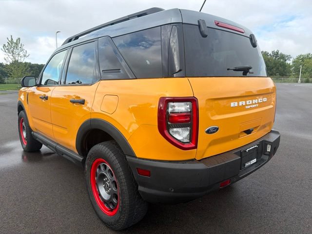 Used 2022 Ford Bronco Sport Badlands w/ Premium Package AWD/4WD image 14