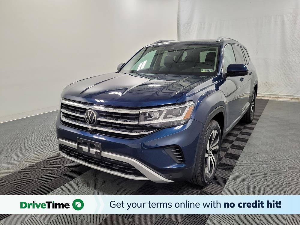 Used 2021 Volkswagen Atlas SEL Premium image 1