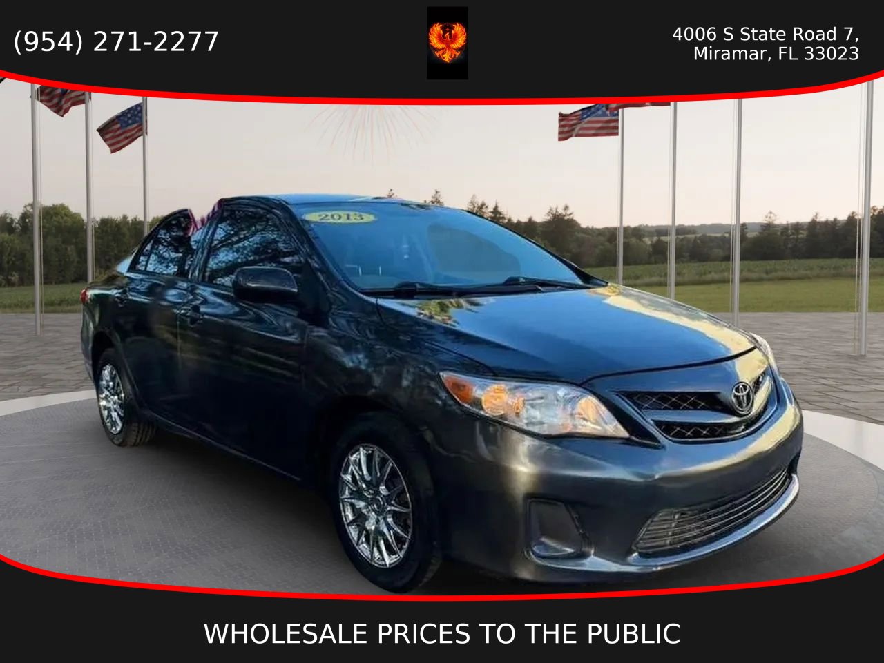 Used 2013 Toyota Corolla L image 3