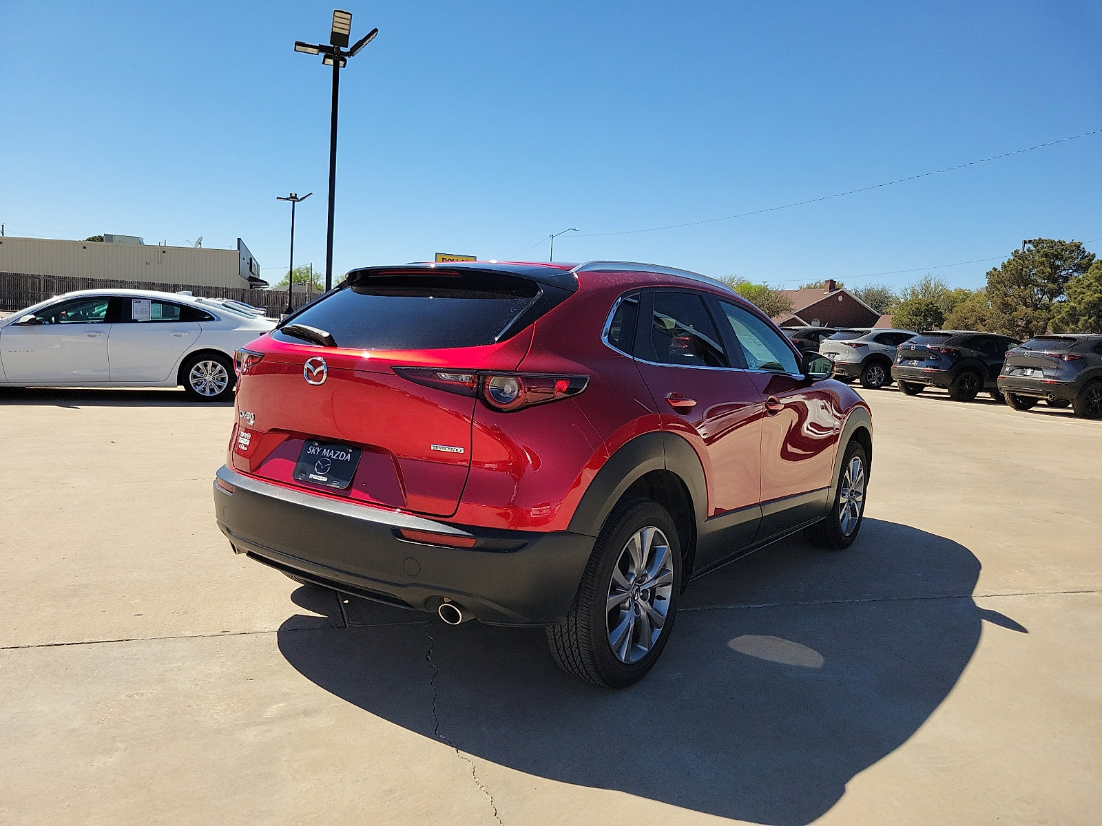 Used 2025 MAZDA CX-30 AWD 2.5 S w/ Preferred Package image 7
