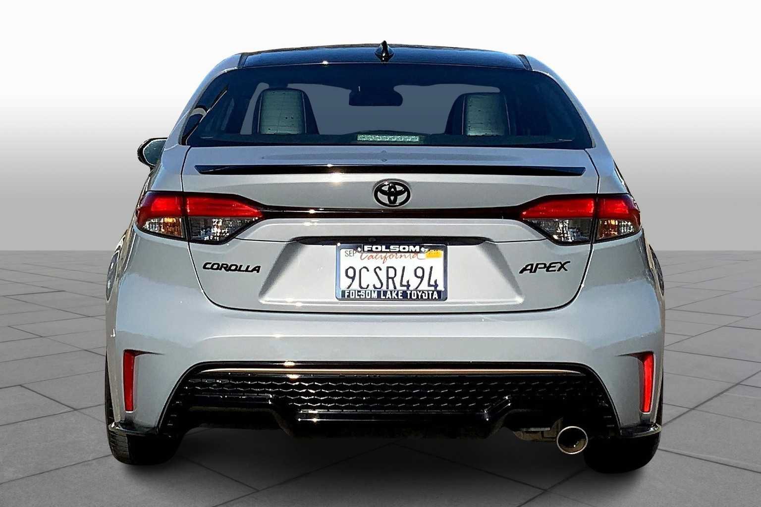 Used 2022 Toyota Corolla XSE w/ Carpet Mat Package (TMS) FWD image 4