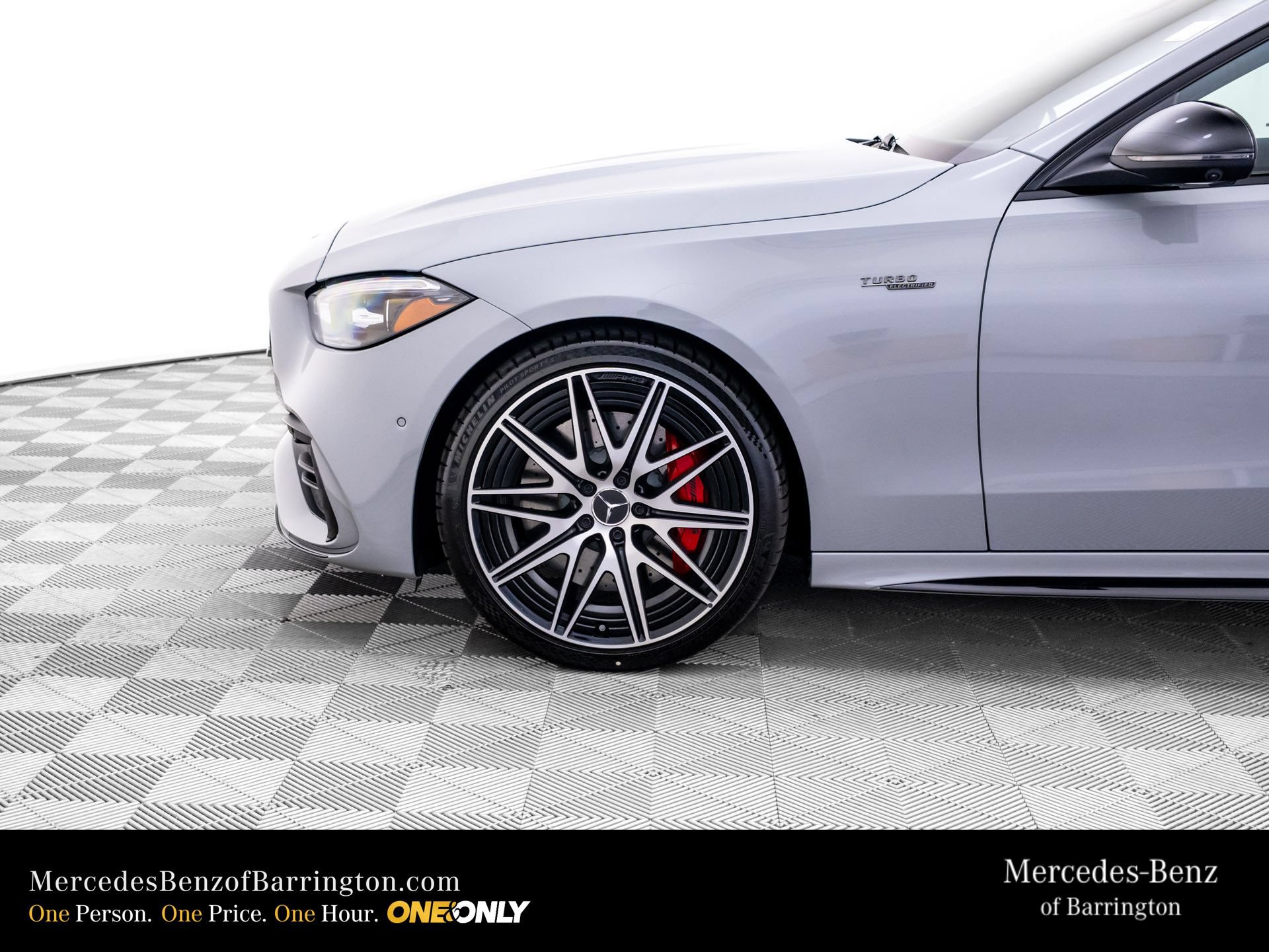 New 2026 Mercedes-Benz C 43 AMG 4MATIC Sedan image 39