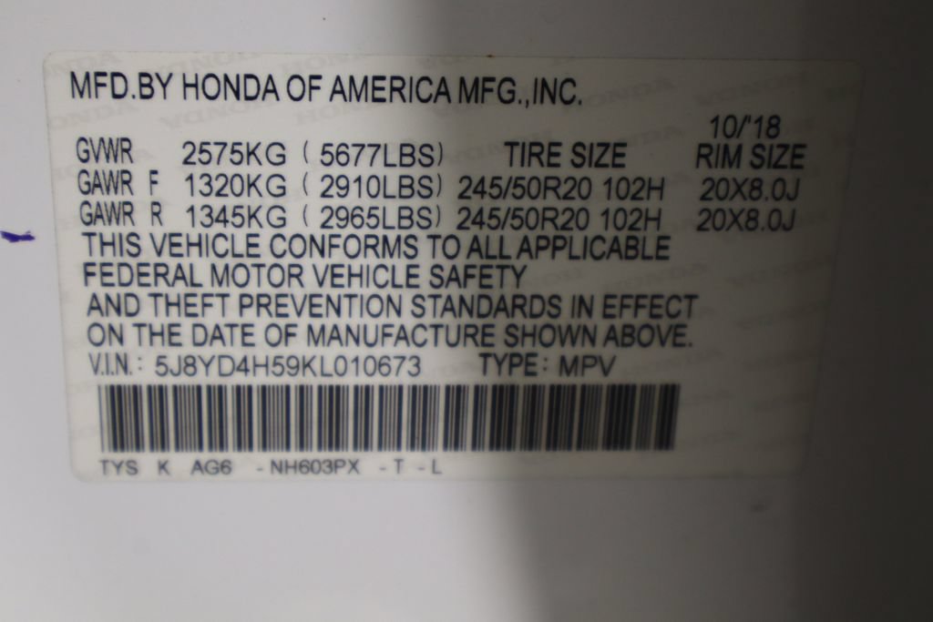 Used 2019 Acura MDX w/ Technology Package AWD/4WD image 37