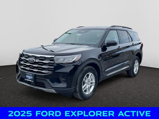New 2025 Ford Explorer Active image 1