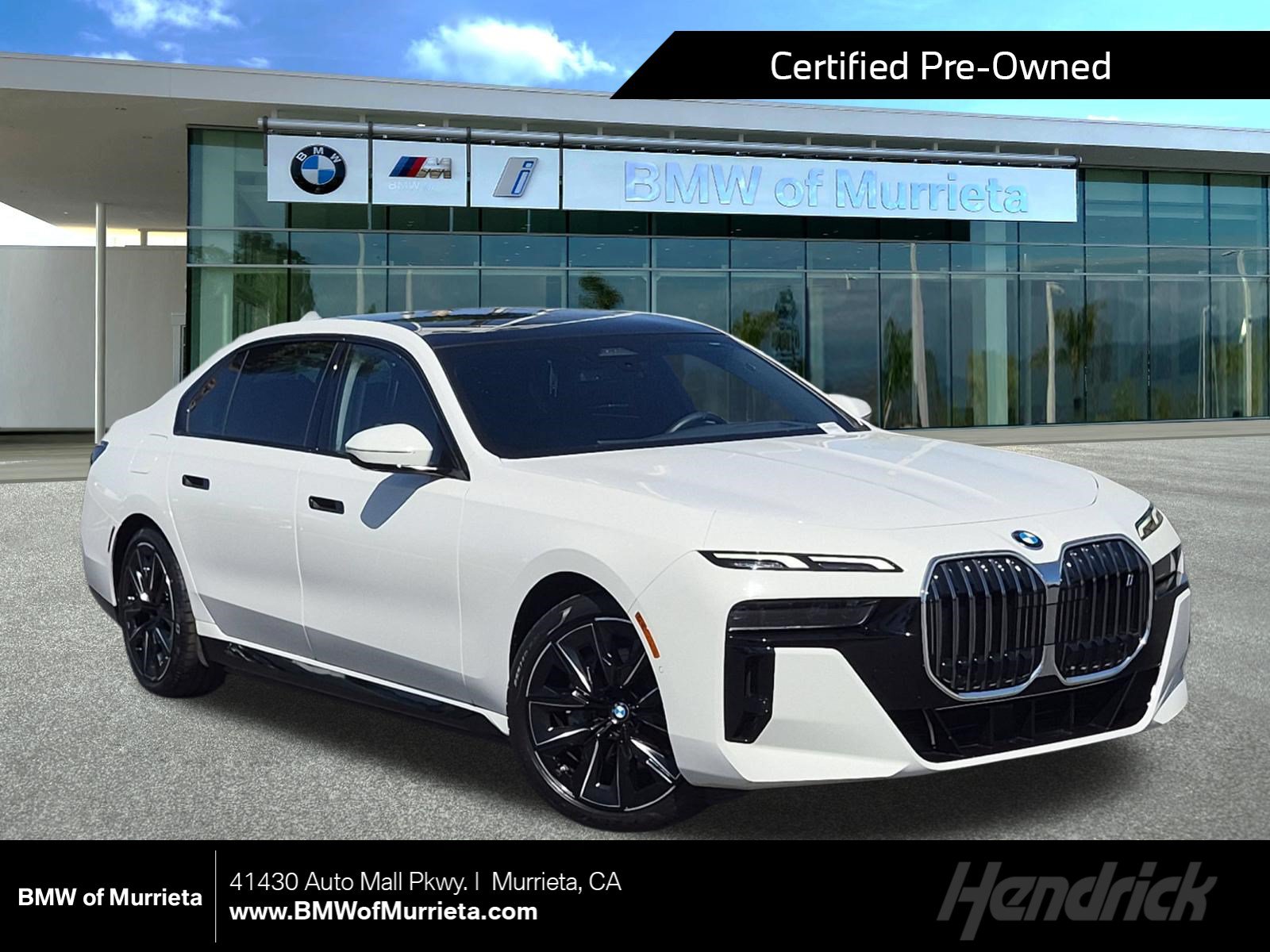 Certified 2024 BMW i7 eDrive50 w/ M Sport Package