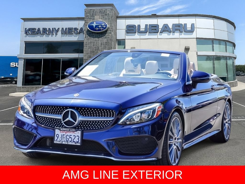 Used 2017 Mercedes-Benz C 300 Cabriolet image 3