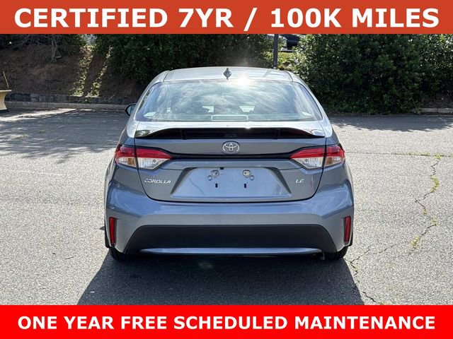 Used 2021 Toyota Corolla LE w/ Carpet Mat Package (TMS) FWD image 3