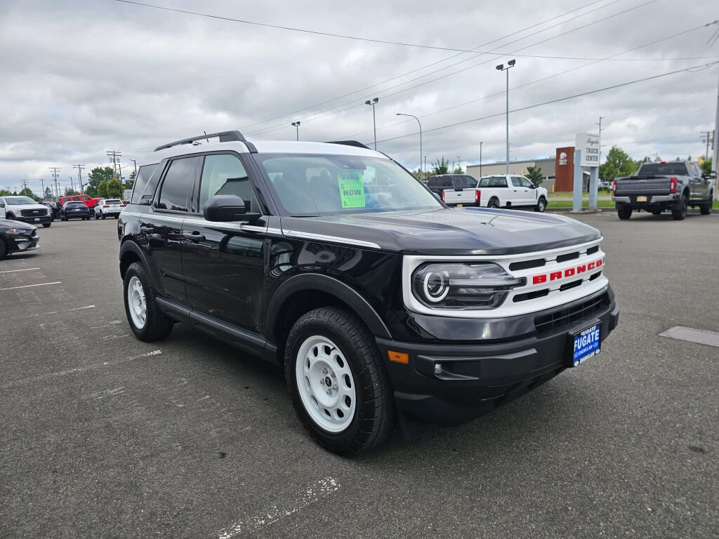 Certified 2024 Ford Bronco Sport Heritage w/ Heritage Convenience Package AWD/4WD image 4