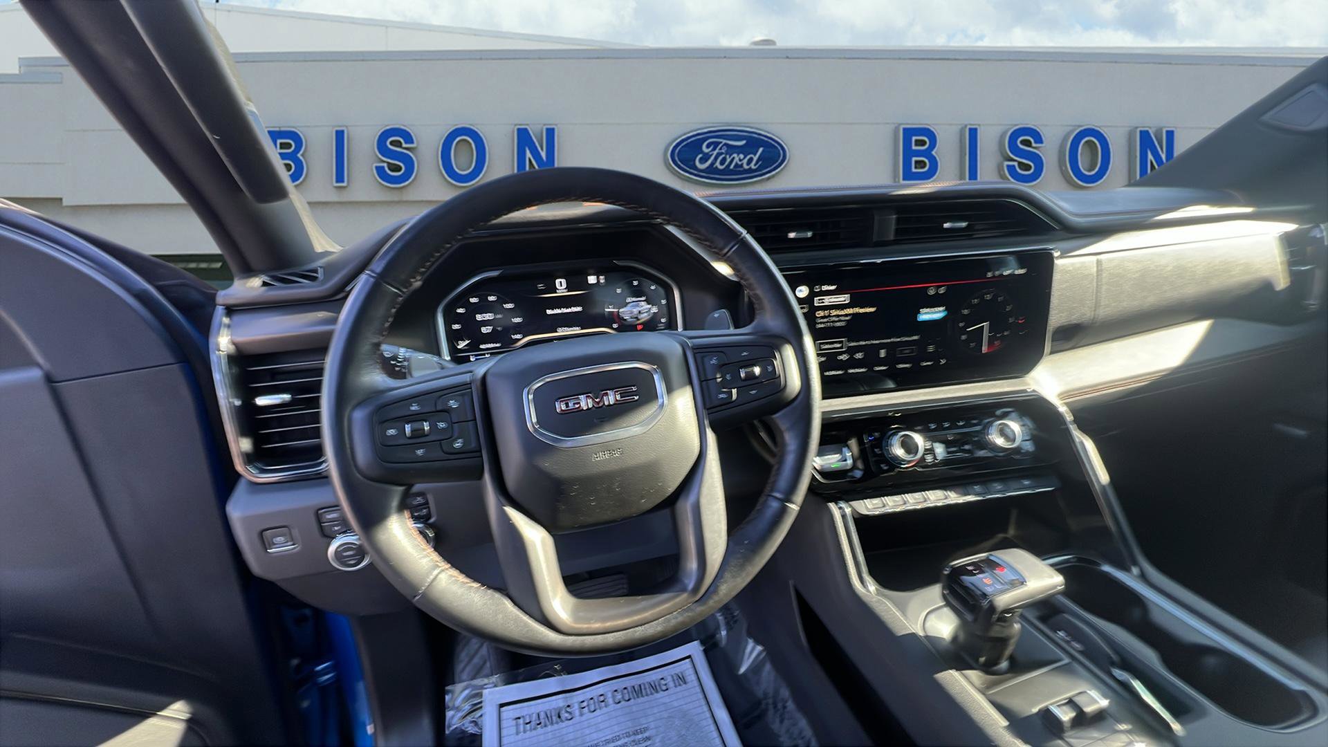 Used 2022 GMC Sierra 1500 AT4 w/ Technology Package image 8